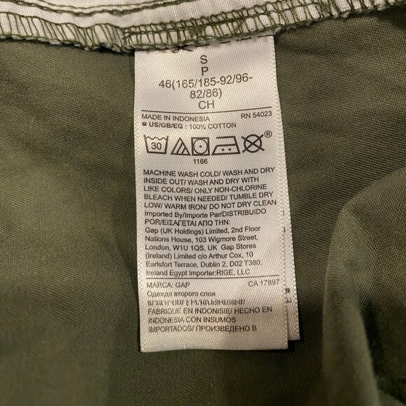 Men's Gap Easy Pant - Army Green - Size Small - EUC - Picture 5 of 6